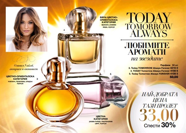 AVON Бутик парфюми Today